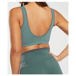 Sports Bra Manufacturer - U-Neck Collar Design with Pads U Shape Back