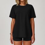 T-shirts Manufacturer - Wholesale Breathable Women's Quick Drying Loose Running
