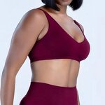 Sports Bra Manufacturer - Women's Scoop Back Shockproof for Training & Running