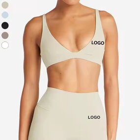 Activewear Bra Manufacturer - Women's High Quality Custom Comfortable Backless Push-Up