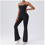 Yoga Jumpsuit Manufacturer - Wholesale Custom Logo Backless Sexy One Piece