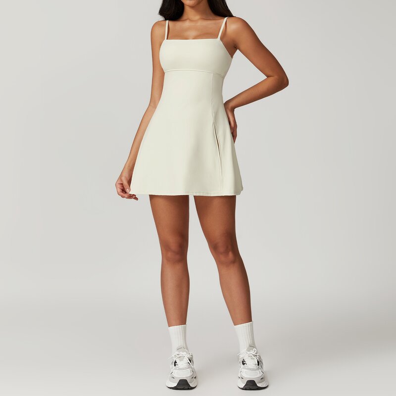 Tennis Dress Manufacturer - Custom Logo with Shorts for Golf Gym Work Out