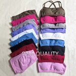 Workout Sets Manufacturer - Custom Seamless Women's Cross Back Activewear