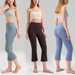 Leggings Manufacturer - Soft Quick Dry High Waisted Scrunch Butt Calf-Length