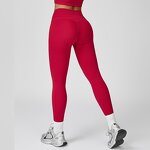 Yoga Pants Manufacturer - Breathable High Waist Hip Lifting Brushed Tight