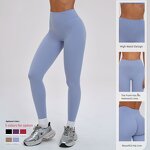 Yoga Set Manufacturer - Women's Reversible U-Neck Bra & High-Waist Leggings