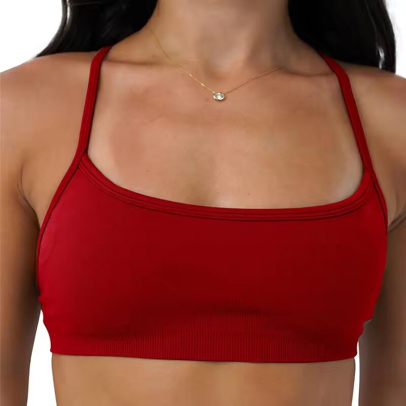 Workout Sets Manufacturer - Custom Seamless Women's Cross Back Activewear