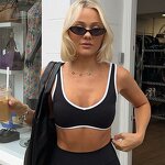 Sports Bra Manufacturer - Wholesale Custom Quick Dry Push Up Color Blocking