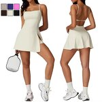 Tennis Dress Manufacturer - Custom Logo with Shorts for Golf Gym Work Out