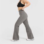 Yoga Pant Manufacturer - Custom High Waisted V Shape Flared Leg for Women