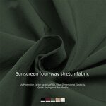 Sportswear Set Manufacturer - Long Sleeve Sun Protection Jacket & Casual Pants