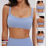 Yoga Set Manufacturer - Women's Reversible U-Neck Bra & High-Waist Leggings