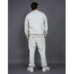 Sweatsuit Manufacturer - Wholesales Custom 400g Cotton+Polyester Fleece Lined Hoodie