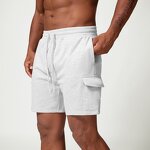 Fitness Shorts Manufacturer - Men's Loose Casual with Pockets for Running Tennis