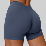 Sport Shorts Manufacturer - High Quality Women's High Waist Hip Lifting Gym Running