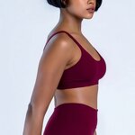 Sports Bra Manufacturer - Women's Scoop Back Shockproof for Training & Running