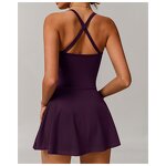 Sport Dress Manufacturer - Wholesale Sleeveless Athletic Tennis Skirts Active Wear