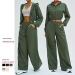 Sportswear Set Manufacturer - Long Sleeve Sun Protection Jacket & Casual Pants