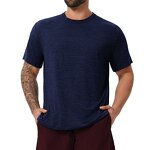 T-Shirt Manufacturer - Men's Sport Short Sleeve Soft Texture for Tennis Hiking