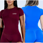 Fitness Tank Top Manufacturer - Women's Seamless Padded Gym Workout