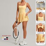 Sports Dress Manufacturer - Women's I-Shaped Large Backless with Pockets