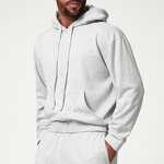 Hoodie Manufacturer - Men's Polyester Cotton Zip Pocket Oversized Citywalk Casual Coat