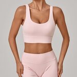 Yoga Crop Top Manufacturer - Women's Backless for Running 13-Color Low-Back Design
