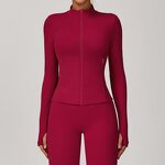 Sports Jacket Manufacturer - Zipper Long Sleeve Outdoor Leisure Quick Dry for Fall Winter