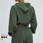 Sportswear Set Manufacturer - Long Sleeve Sun Protection Jacket & Casual Pants