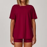 T-shirts Manufacturer - Wholesale Breathable Women's Quick Drying Loose Running