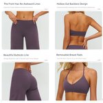 Yoga Set Manufacturer - Three-Piece with Low Waisted Wide-Legged Pants