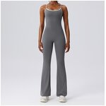 Yoga Jumpsuit Manufacturer - Wholesale Custom Logo Backless Sexy One Piece