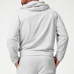 Hoodie Manufacturer - Men's Polyester Cotton Zip Pocket Oversized Citywalk Casual Coat
