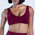 Sports Bra Manufacturer - Women's Scoop Back Shockproof for Training & Running