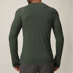 Running Shirt Manufacturer - New Slim-Fit with Thumb Hole Soft Elastic Fabric Men's