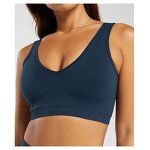 Sports Bra Manufacturer - U-Neck Collar Design with Pads U Shape Back
