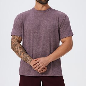 T-Shirt Manufacturer - Men's Sport Short Sleeve Soft Texture for Tennis Hiking