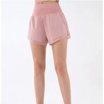 Yoga Pants Manufacturer - Women High-Waisted with Pocket Anti-Slip Loose Running