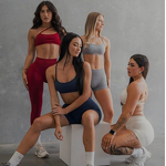 Workout Sets Manufacturer - Custom Seamless Women's Cross Back Activewear