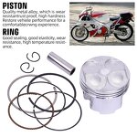 Motorcycle Piston Manufacturer - 400CC FZ400 1997-1999 +25/+50 DIA56.25-56.5mm