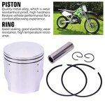 Motorcycle Piston Manufacturer - 200CC KDX200 for KAWASAKI KDX High Precise Piston