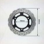 Motorcycle Brake Shoe Manufacturer - for KAWASAKI NINJA 250 300 2013-2015