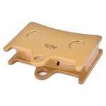 Motorcycle Brake Pad Manufacturer - 400CC Ceramic for Yamaha FZR400RR YZF R6 R1