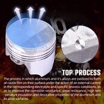 Motorcycle Piston Manufacturer - 400CC STD 55MM Custom for Honda CB400 Crank Mechanism