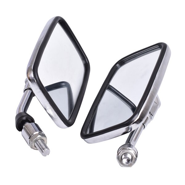 Motorcycle Rearview Mirror Manufacturer - Universal for Honda STEED400 Factory Parts