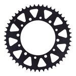 Motorcycle Rear Sprocket Manufacturer - 520-49T Carburized for Yamaha YZ125 YZ250