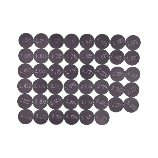 Valve Shim Gasket Kit Manufacturer - 47/46pcs 7.48mm Adjustable for Honda Suzuki