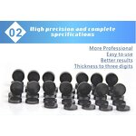 Valve Shim Gasket Manufacturer - 9.48mm Adjustable for Suzuki LT-R450 LT-Z400