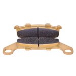 Motorcycle Brake Pad Manufacturer - FA141 No Noise for Kawasaki GPX250 ZXR250 GPZ400