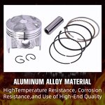 Motorcycle Piston Manufacturer - 250CC DIA49mm Pin14mm for Suzuki GSX250 GJ72A-74A